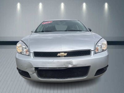 2016 Chevrolet Impala Limited LTZ
