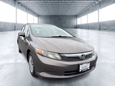 2012 Honda Civic Sdn LX