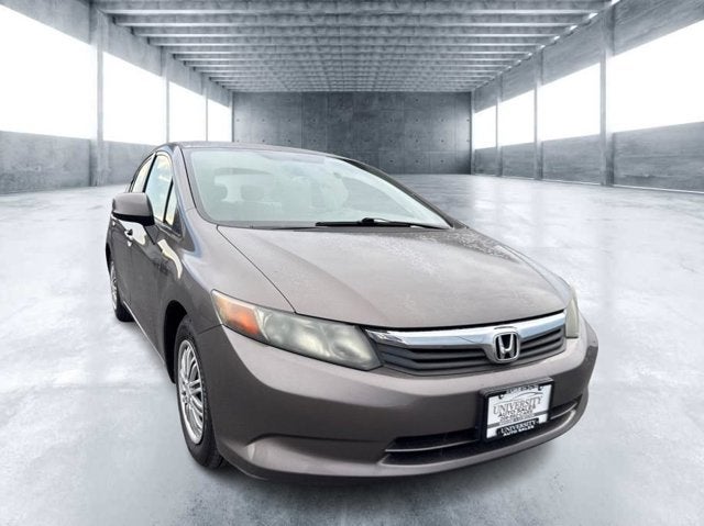 2012 Honda Civic Sdn LX