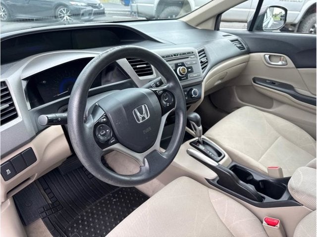 2012 Honda Civic Sdn LX