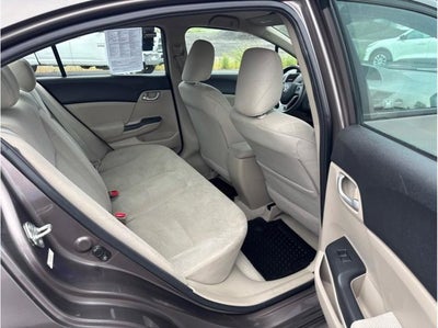 2012 Honda Civic Sdn LX