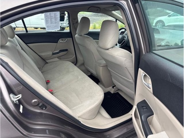 2012 Honda Civic Sdn LX