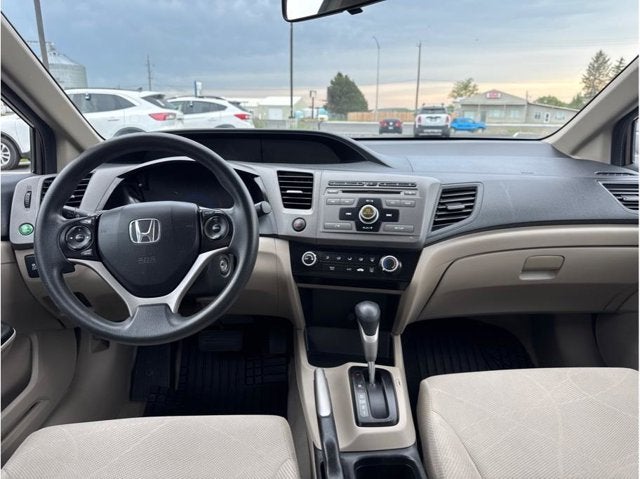 2012 Honda Civic Sdn LX