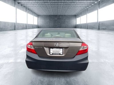 2012 Honda Civic Sdn LX
