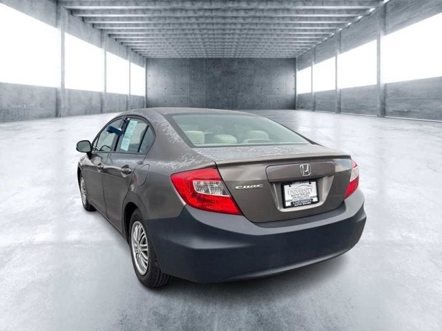 2012 Honda Civic Sdn LX
