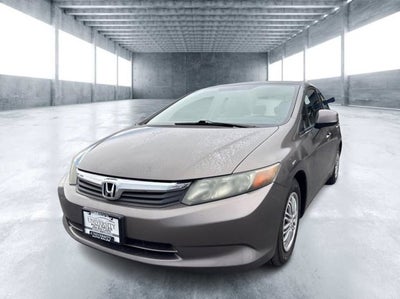 2012 Honda Civic Sdn LX