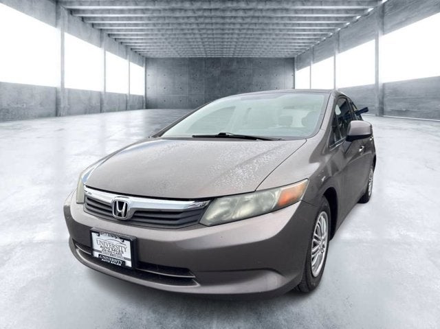 2012 Honda Civic Sdn LX