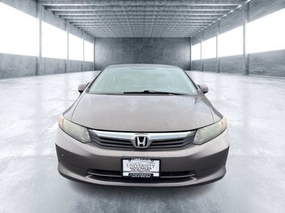 2012 Honda Civic Sdn LX