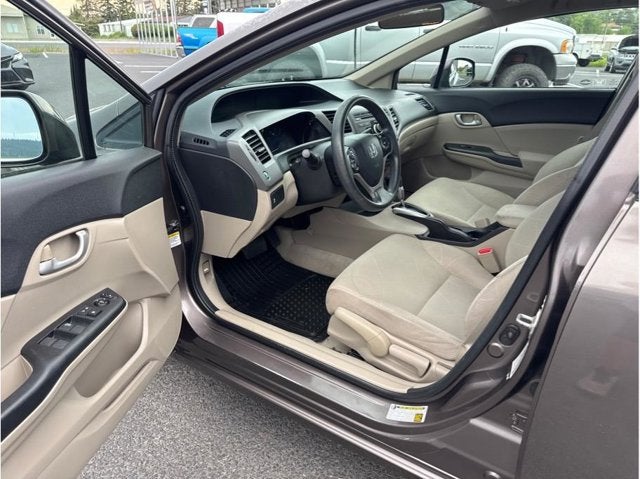 2012 Honda Civic Sdn LX