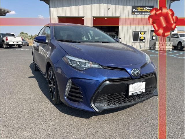 2017 Toyota Corolla SE Sedan 4D