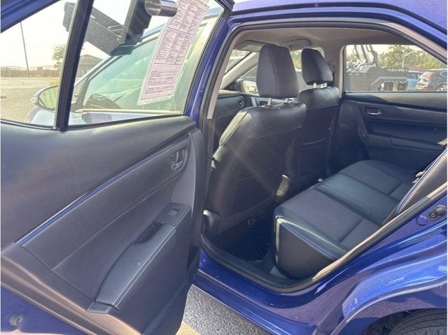 2017 Toyota Corolla SE Sedan 4D
