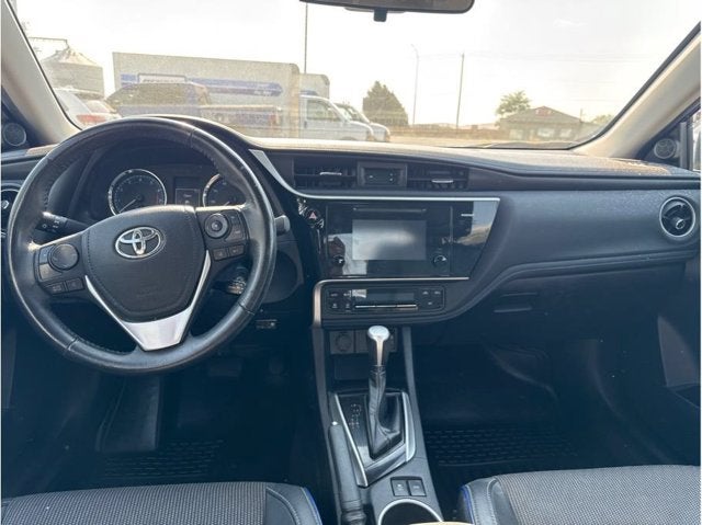 2017 Toyota Corolla SE Sedan 4D