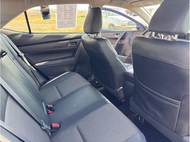 2017 Toyota Corolla SE Sedan 4D