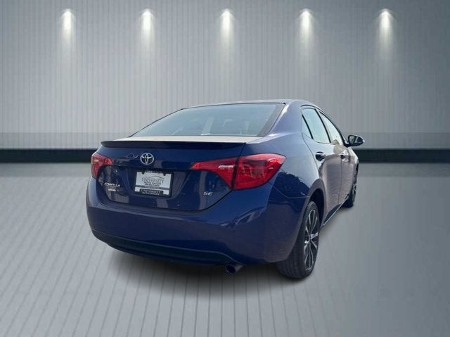 2017 Toyota Corolla SE Sedan 4D