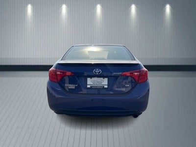 2017 Toyota Corolla SE Sedan 4D