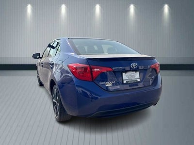 2017 Toyota Corolla SE Sedan 4D