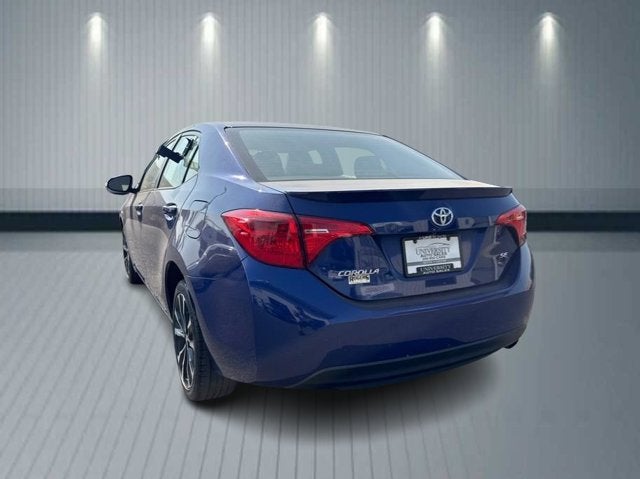 2017 Toyota Corolla SE Sedan 4D