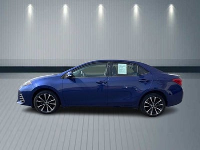 2017 Toyota Corolla SE Sedan 4D