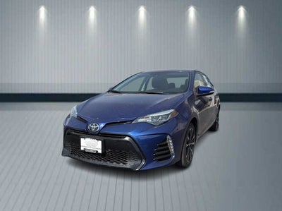 2017 Toyota Corolla SE Sedan 4D