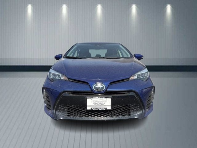 2017 Toyota Corolla SE Sedan 4D