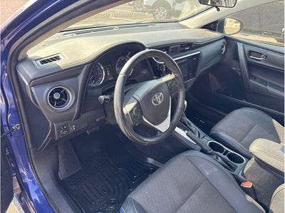 2017 Toyota Corolla SE Sedan 4D
