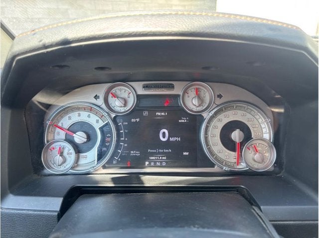 2014 RAM 2500 Longhorn