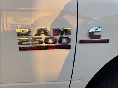 2017 RAM 2500 Tradesman