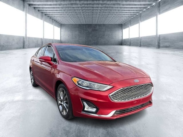 2020 Ford Fusion Hybrid Titanium