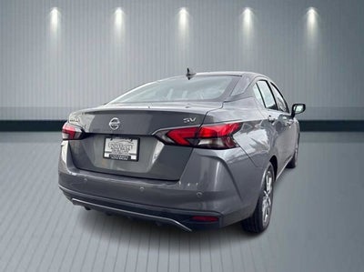 2021 Nissan Versa SV