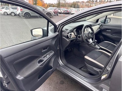 2021 Nissan Versa SV