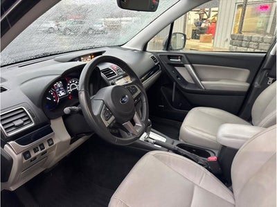 2018 Subaru Forester Limited
