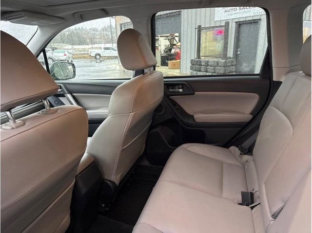 2018 Subaru Forester Limited