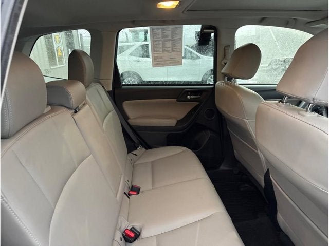 2018 Subaru Forester Limited