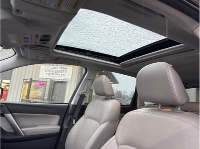 2018 Subaru Forester Limited