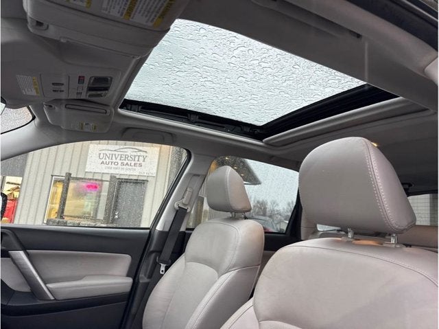 2018 Subaru Forester Limited