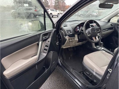 2018 Subaru Forester Limited