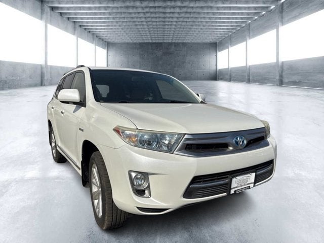 2013 Toyota Highlander Hybrid Limited