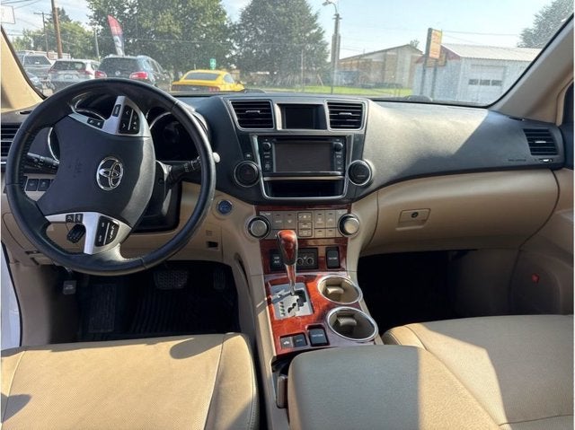 2013 Toyota Highlander Hybrid Limited