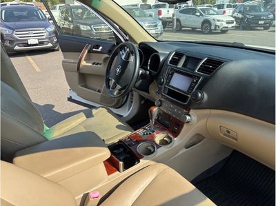 2013 Toyota Highlander Hybrid Limited