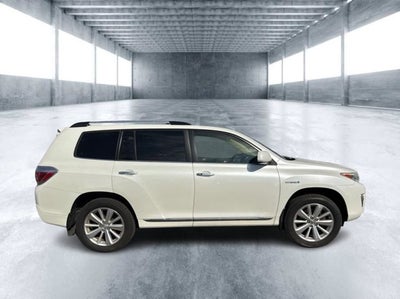 2013 Toyota Highlander Hybrid Limited