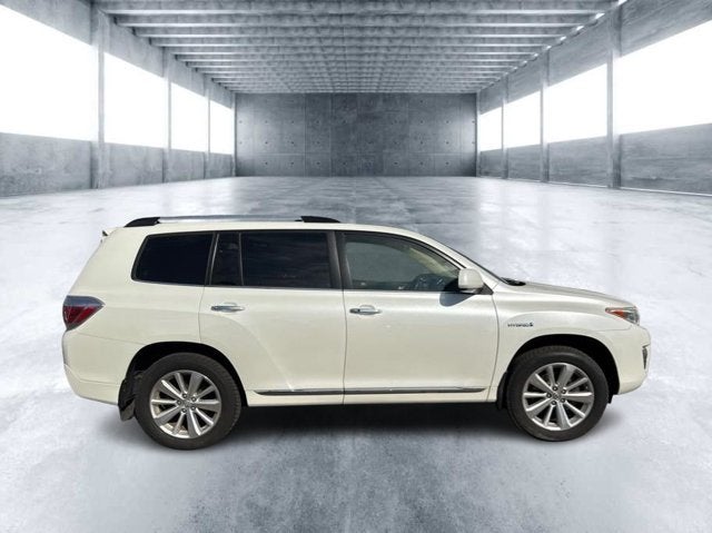 2013 Toyota Highlander Hybrid Limited