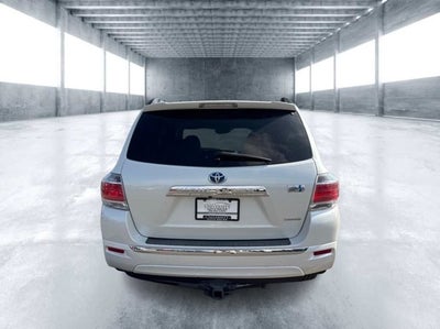 2013 Toyota Highlander Hybrid Limited