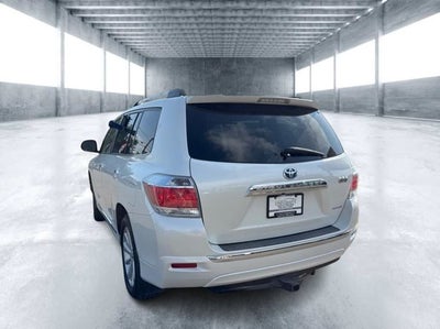 2013 Toyota Highlander Hybrid Limited