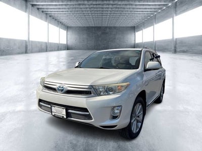 2013 Toyota Highlander Hybrid Limited