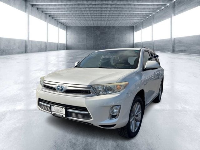 2013 Toyota Highlander Hybrid Limited