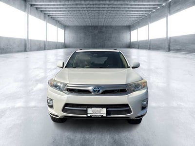 2013 Toyota Highlander Hybrid Limited
