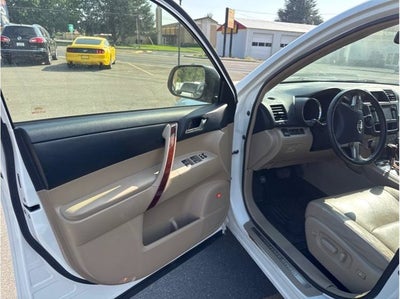 2013 Toyota Highlander Hybrid Limited