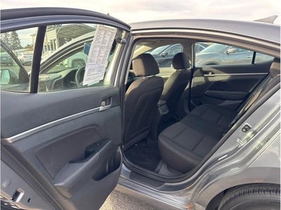 2019 Hyundai Elantra SEL