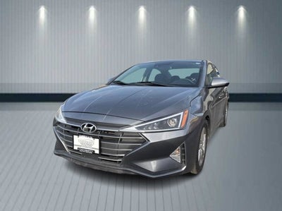 2019 Hyundai Elantra SEL