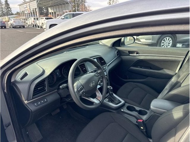 2019 Hyundai Elantra SEL